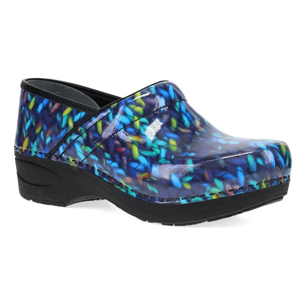 Dansko XP Professional Clogs Blue Knit, 40 new